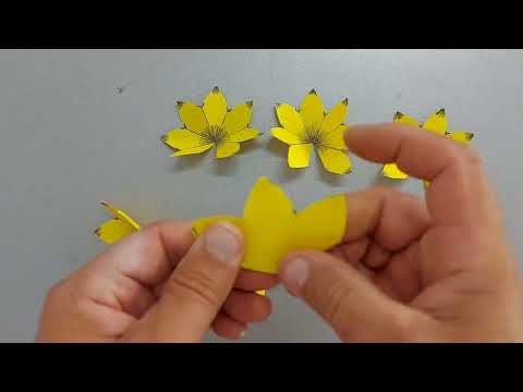 Видео: Қарттар күні. День пожилых людей. 3d открытка. Қағаздан жасау. Подписаться басып керіңіз.