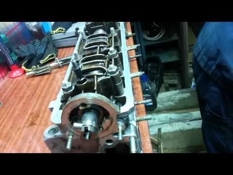 Видео: Ремонт ГБЦ ВАЗ 8Клапанов