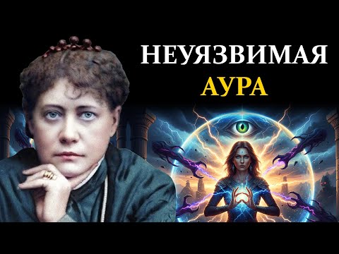 Видео: ПСИХИЧЕСКАЯ БРОНЯ: Как отражать сглаз, проклятия и чужой негатив обратно - Елена Блаватская