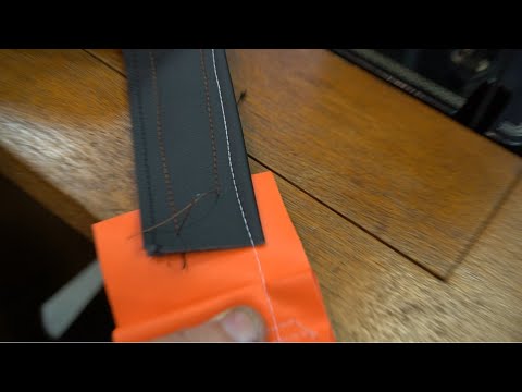 Видео: TEXTIMA в работе - шьём различные материалы