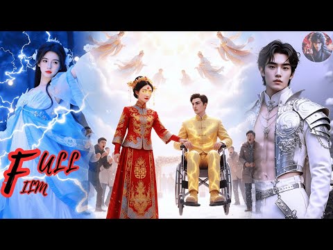 Видео: Богиня перерождается и становится невестой калеки в инвалидной коляске, меняя судьбу рода #дорама