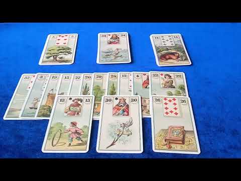 Видео: Закрепляем позитивные, негативные и нейтральные карты Ленорман.