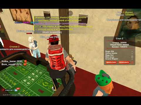 Видео: Депнули балике на Black Russia server Grozny