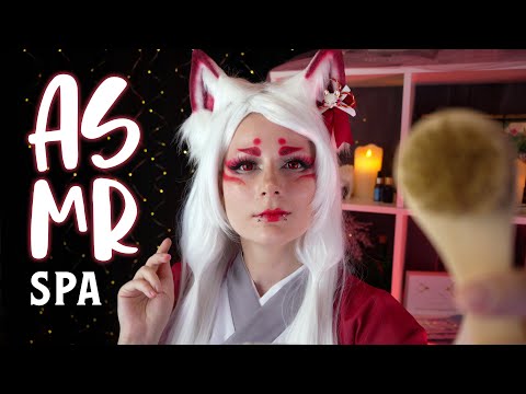 Видео: АСМР СПА 🚿 Cалон госпожи Котовски 💆‍♀️ МАССАЖ и полный РЕЛАКС | ASMR SPA Roleplay for sleep