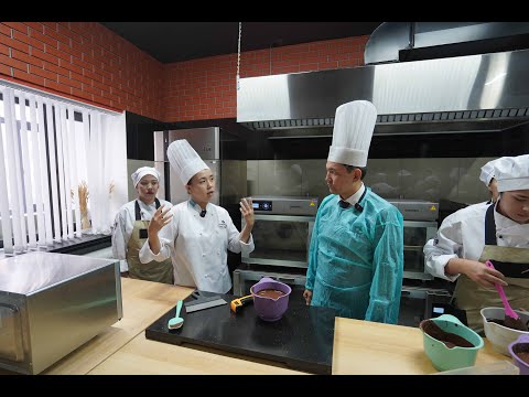 Видео: Колледж общественного питания и сервиса. г.Астана  korkem.studio.kz