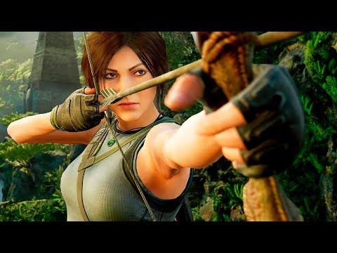 Видео: Shadow of the Tomb Raider — Русский релизный трейлер игры #2 (4К, 2018)