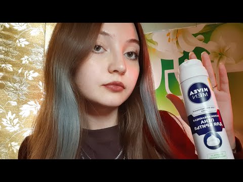 Видео: asmr/асмр барбершоп✂️🧼уход за тобой😴🥺приятные звуки💆‍♂️