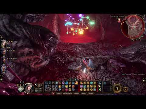 Видео: Мёрси в Baldur's gate 3 (невероятно!)