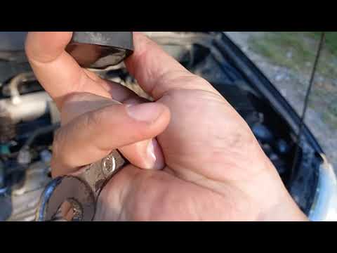 Видео: Устранение троения-Nissan Almera Classic 1,6 л.,2006г...