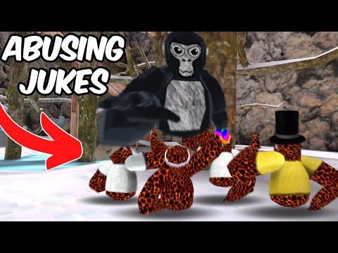 Видео: Злоупотребление мощными джуками — это безумие (Gorilla Tag VR)