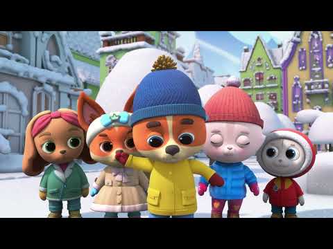 Видео: КОШЕЧКИ-СОБАЧКИ — Новогодние приключения — Сборник мультфильмов