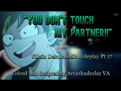 Видео: Злодей Деку находит тебя после того, как ты был ранен: Злодей Деку ASMR Roleplay Pt 17 [M4A] [MHA]