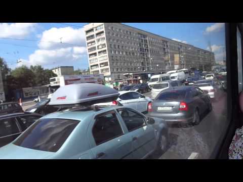 Видео: Троллейбус "3833 по 14" Санкт-Петербурга 3-47: ВМЗ-5298.00 (ВМЗ-375) б.3833 по №14 (31.07.13)