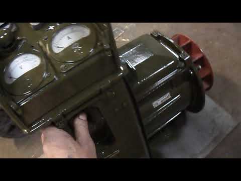 Видео: Установка двс Чемпион 7л.с. на армейскую станцию АБ 4-т\230М1