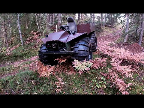 Видео: ВЕЗДЕХОД "АКУЛА" // ПО СЛЕДАМ КАРАКАТА ЗИС-5 // ЧТО КРУЧЕ? РЕШАТЬ ВАМ!