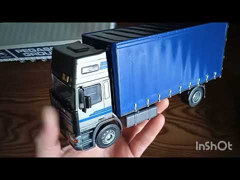 Видео: 24. PEGASO TRONER. Conversion 1:43 SALVAT. Пегасо Тронер Конверсія 1:43м.. Журнальна серія.