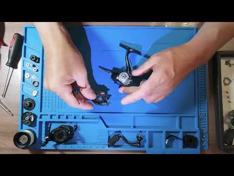 Видео: Бюджетная катушка для мормышинга TEBEN LITESPIN. Вес всего 110гр!