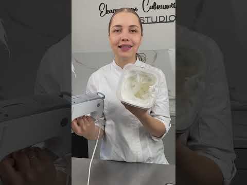 Видео: Безе меренга плотная ручным миксером с первого раза получится у всех❤️