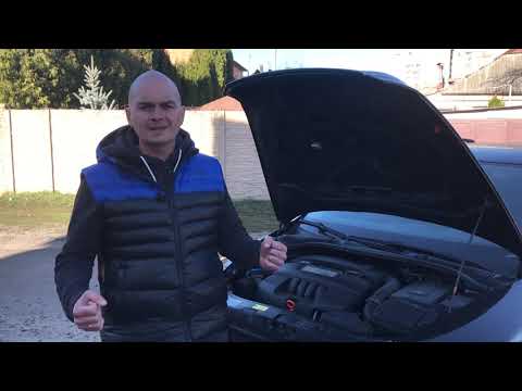 Видео: Skoda Octavia A5 с мотором 1,6 (102л.с 8 клапанов)MPI, 2006 год.