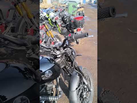 Видео: Мотоцикл Racer Triumph 300
