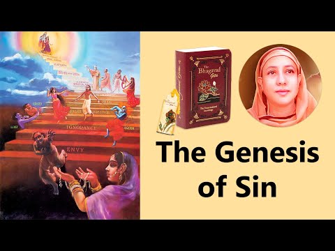 Видео: Уроки Бхагавад-гиты: Бытие греха Правраджики Дивьянандапраны