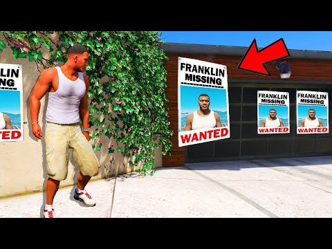 Видео: ФРАНКЛИН ЛОС САНТОС ҚАЛАСЫНАН ЖОҒАЛЫП КЕТТІ (GTA V)