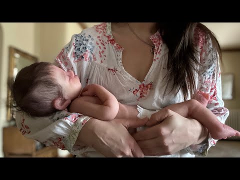 Видео: Очень особенная силиконовая малышка, которая возвращается домой! Делюсь с вами открытием её короб...