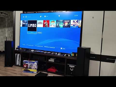 Видео: Прошитая  Sony PS4, Slim, 500gb, 11.00, Никита 26.01.25