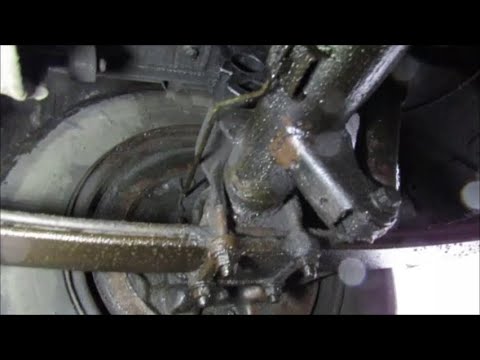 Видео: Почему под отработкой ржавчина. Обработал дно авто, отработкой.