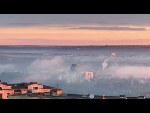 Видео: Рассвет Кишинев 30.10.2025 #chișinău #moldova #кишинев #молдова #молдавия