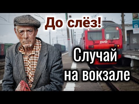 Видео: 🔴Случай на вокзале, "СТИХ ДО СЛЕЗ" Очень трогательный стих ДЕД, деда История ( рассказ ) трогательно