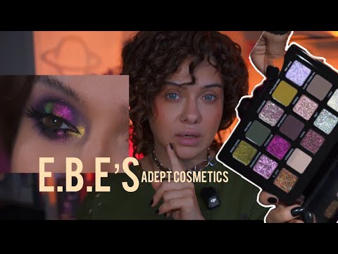 Видео: ПАЛЕТКА E.B.E’S ADEPT COSMETICS:ВСЕ ЛИ ТАК КРАСИВО