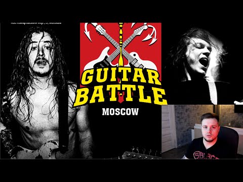 Видео: Смотрим GUITAR BATTLE 13 Кучер vs Табачников ОСТОРОЖНО МАТ!