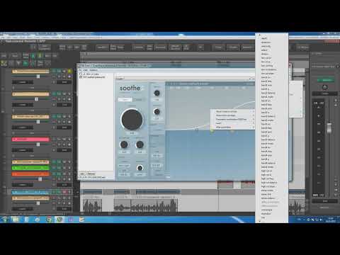 Видео: дакинг в Reaper