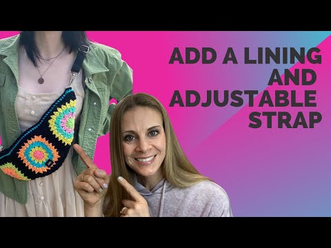 Видео: Инструкция по подкладке и регулируемому ремешку для поясницы Granny Fanny