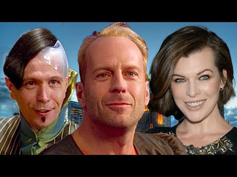 Видео: "ПЯТЫЙ ЭЛЕМЕНТ"🚀💫 как сложилась Судьба Актеров Фильма