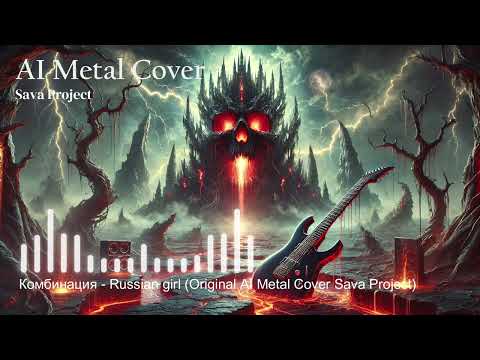 Видео: Комбинация - Russian girl (Original AI Metal Cover Sava Project)