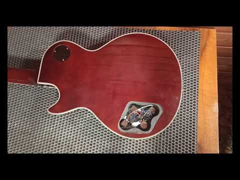 Видео: Реплика Gibson Les Paul полный апгрейд . Часть 2.