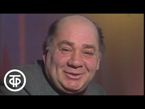 Видео: Будильник. Встречи с Е.Леоновым. Выпуск 1 (1983)