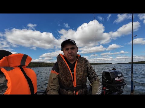 Видео: За хищником по реке!!!