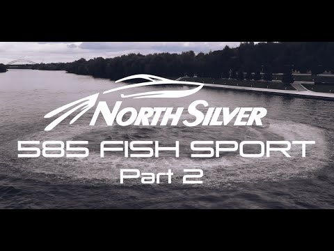 Видео: NORTH SILVER 585 | КАТЕР ЗА 7 ЛЯМОВ 🔥 | ДОЛГОЖДАННАЯ 2Я ЧАСТЬ