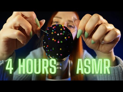 Видео: 4 ЧАСА лучших АСМР-триггеров для 100% СНА