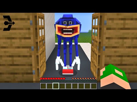 Видео: ЭВОЛЮЦИОНИРОВАВШИЙСЯ SHIN SONIC ВОРВАЛСЯ В МОЙ ДОМ В MINECRAFT!!
