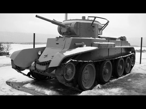 Видео: БТ- 7 Восточный экспресс 1:35 Часть 5