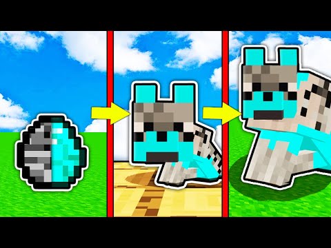 Видео: КАК МЕНЯЛСЯ АЛМАЗНЫЙ БЕДРОКОВЫЙ СОБАКА МОБ И ЕГО ЖИЗНЕННЫЙ ЦИКЛ В МАЙНКРАФТ ! ЭВОЛЮЦИЯ MINECRAFT