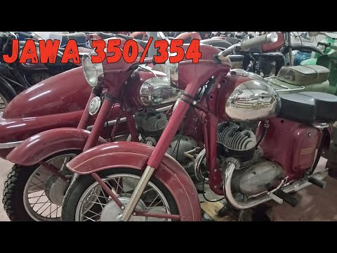 Видео: Ява 350 - легендарная «гитара» в идеальном состоянии или как завести Яву от батареек – лайфхак.