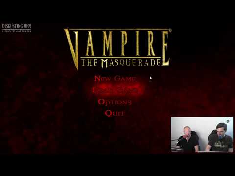 Видео: [DM] Vampire: The Masquerade – Bloodlines - П. Сальников, А. Трамваев