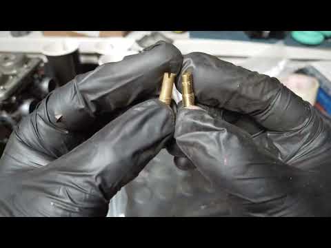 Видео: Карбюратор Honda cbr400rr RRK 89год