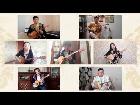 Видео: А.Құдайбергенов "Желдірме" - Шертершілер ансамблі.