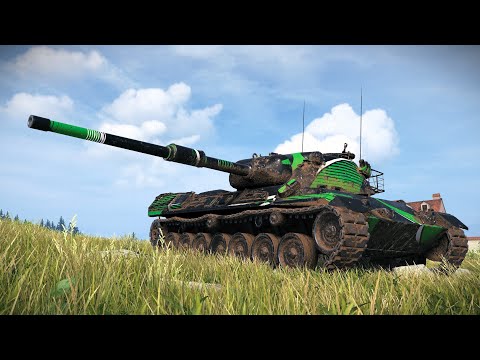 Видео: Leopard 1: Когда Слепые Выстрелы Кажутся Магией – World Of Tanks